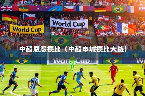 中超恩怨德比（中超申城德比大战）