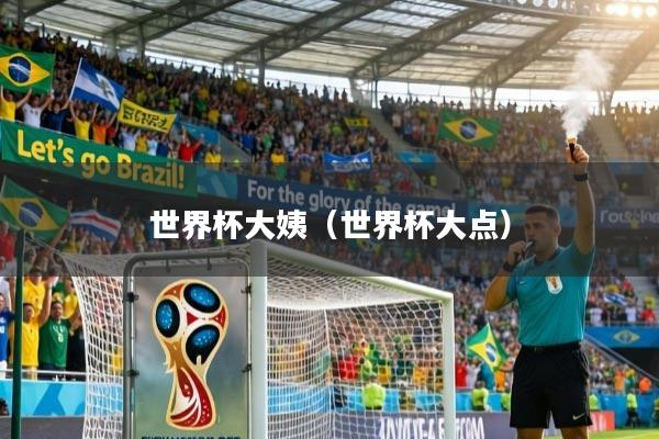 世界杯大姨（世界杯大点）
