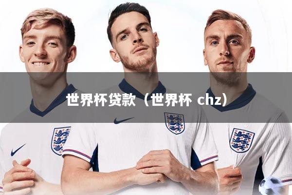 世界杯贷款(世界杯 chz)