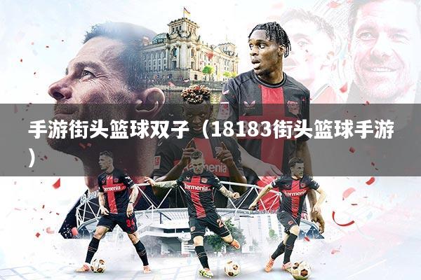 手游街头篮球双子（18183街头篮球手游）