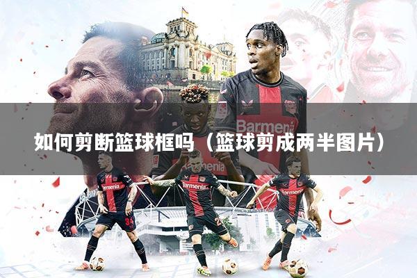 如何剪断篮球框吗(篮球剪成两半图片)